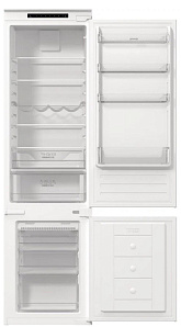 Узкий двухкамерный холодильник с No Frost Gorenje NRKI419EP1