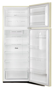 Бежевый холодильник Hyundai CT5046FBE бежевый фото 2 фото 2