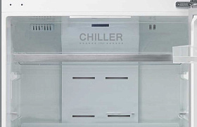 Серый холодильник Korting KNFT 71725 X фото 3 фото 3