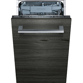 Чёрная посудомоечная машина 45 см Siemens SR64E073RU