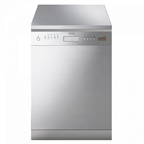 Отдельностоящая посудомоечная машина Smeg LP364XS