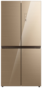 Холодильник кремового цвета Korting KNFM 81787 GB