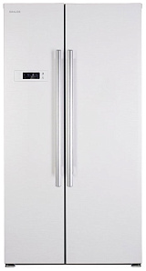 Двухдверный белый холодильник Graude SBS 180.0 W