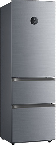 Серебристый холодильник Korting KNFF 61889 X фото 3 фото 3