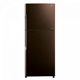 Коричневый холодильник HITACHI R-VG 472 PU3 GBW