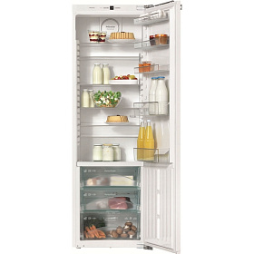 Встраиваемый высокий холодильник без морозильной камеры Miele K37272iD