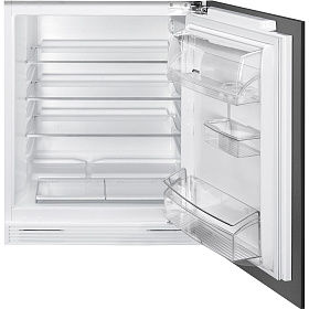 Невысокий встраиваемый холодильник Smeg U8L080DF