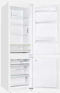 Узкий двухкамерный холодильник с No Frost Kuppersberg NBM 17863 фото 2 фото 2
