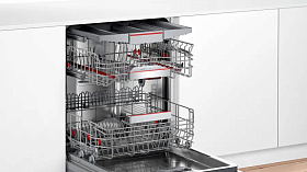 Встраиваемая посудомоечная машина высотой 80 см Bosch SMV 6 ZCX42E фото 3 фото 3