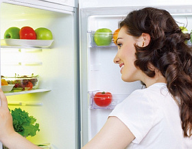 Двухдверный белый холодильник Iomabe ORE24CHHFWW фото 2 фото 2