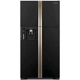 Большой холодильник  HITACHI R-W 662 PU3 GBK