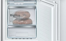 Двухкамерный холодильник глубиной 55 см с No Frost Bosch KIF86HD20R фото 4 фото 4