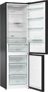 Холодильник  высотой 2 метра Gorenje NRK6201SYBK фото 2 фото 2