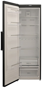 Чёрный холодильник Korting KNF 1857 N фото 3 фото 3