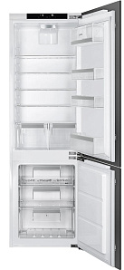 Встраиваемый двухкамерный холодильник Smeg C8174DN2E