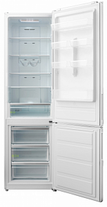 Холодильник  с морозильной камерой Midea MRB520SFNW фото 2 фото 2