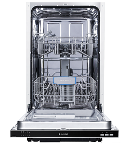 Встраиваемая посудомоечная машина глубиной 45 см Maunfeld MLP-08I