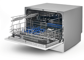 Отдельностоящая малогабаритная посудомоечная машина Midea MCFD55320S фото 2 фото 2