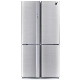 Серый холодильник Sharp SJ-FP97V-ST