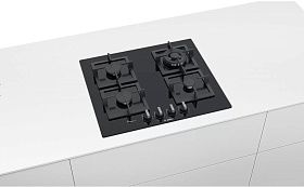 Чёрная варочная панель Bosch PPH 6 A6 B 20 R фото 3 фото 3