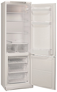 Узкий холодильник 60 см Стинол STS 185 белый