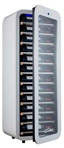 Узкий винный шкаф LIBHOF ES-34 white фото 4 фото 4