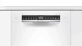 Частично встраиваемая посудомоечная машина 45 см Bosch SPU4HMW53S фото 2 фото 2