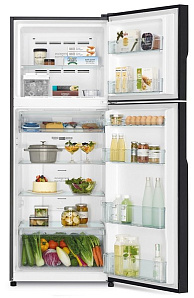 Двухкамерный холодильник  no frost Hitachi R-V 472 PU8 PWH фото 2 фото 2