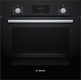 Черный духовой шкаф Bosch HBF 114 EB 0R