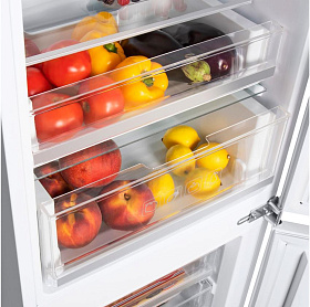 Узкий холодильник Maunfeld MBF193SLFW фото 4 фото 4