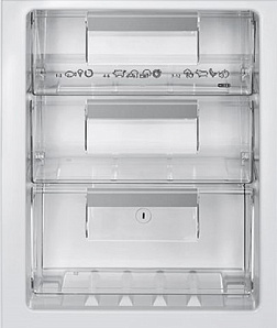 Узкий двухкамерный холодильник с No Frost Smeg C8173N1F фото 3 фото 3