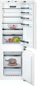 Двухкамерный встраиваемый холодильник Bosch KIS86HDD0