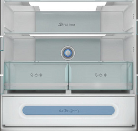 Многодверный холодильник Kuppersbusch FKG 9860.0 S фото 3 фото 3