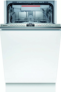 Встраиваемая посудомойка с теплообменником Bosch SPV6HMX1MR