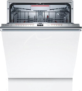 Посудомоечная машина серебристого цвета Bosch SMV 6 ZCX42E