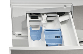 Встраиваемая стиральная машина с загрузкой 7 кг AEG L61470WDBI фото 2 фото 2