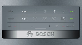Холодильник цвета Металлик Bosch KGN39VI21R фото 3 фото 3