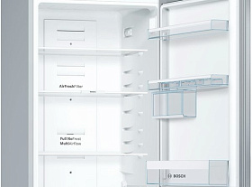 Холодильник цвета Металлик Bosch KGN39VL17R фото 2 фото 2