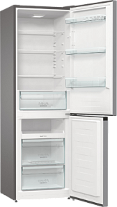 Холодильник  шириной 60 см Gorenje RK6192PS4 фото 2 фото 2