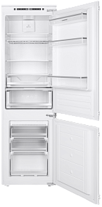 Встраиваемый холодильник с зоной свежести Maunfeld MBF177NFFW фото 3 фото 3