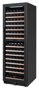 Двухзонный винный шкаф LIBHOF SMD-165 black фото 3 фото 3