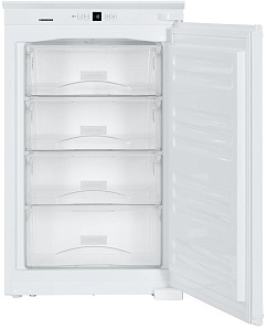 Маленький холодильник с No Frost Liebherr IGN 1664 фото 2 фото 2