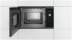 Микроволновая печь с левым открыванием дверцы Bosch BFL554MS0 фото 4 фото 4