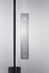 Серый холодильник Haier HTF-456 DM6RU фото 4 фото 4