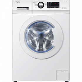 Белая стиральная машина Haier HW60-1029