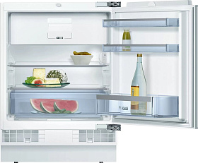 Бесшумный встраиваемый холодильник Bosch KUL15ADF0