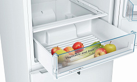 Белый холодильник  2 метра Bosch KGN39NW14R фото 4 фото 4