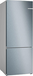 Двухкамерный холодильник шириной 70 см Bosch KGN55VL21U
