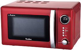 Микроволновая печь мощностью 700 вт TESLER ME-2055 RED