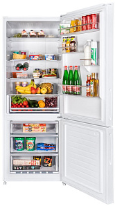 Холодильник  с электронным управлением Maunfeld MFF1857NFW